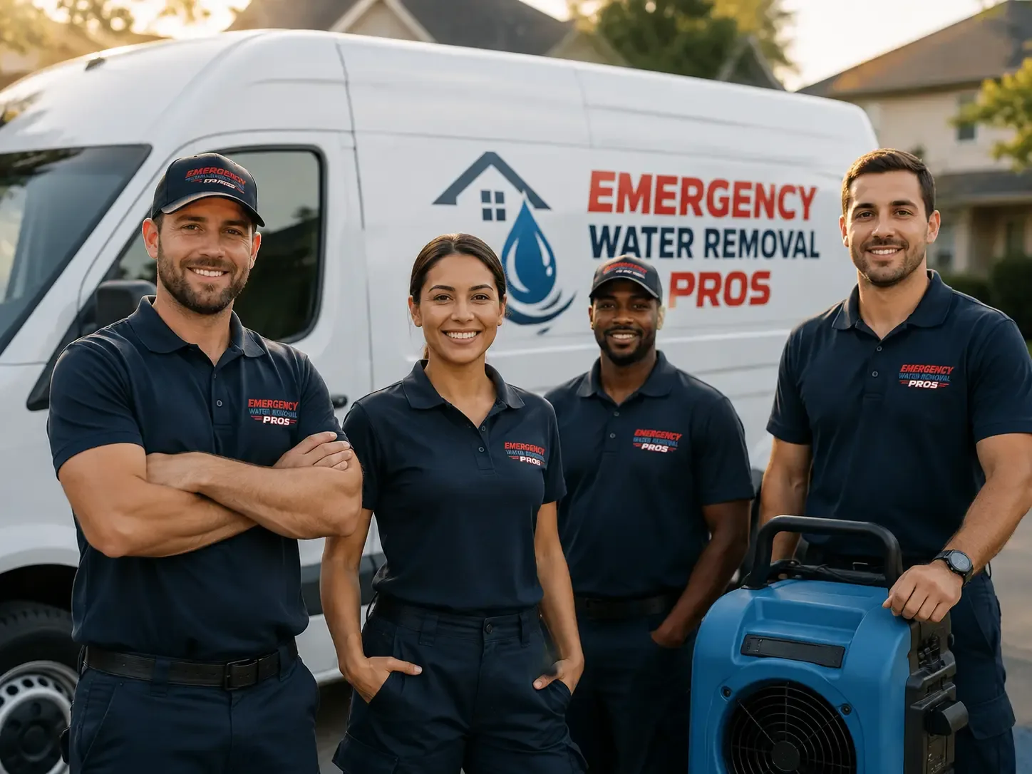 Emergency Water Removal company in Broadbent, OR