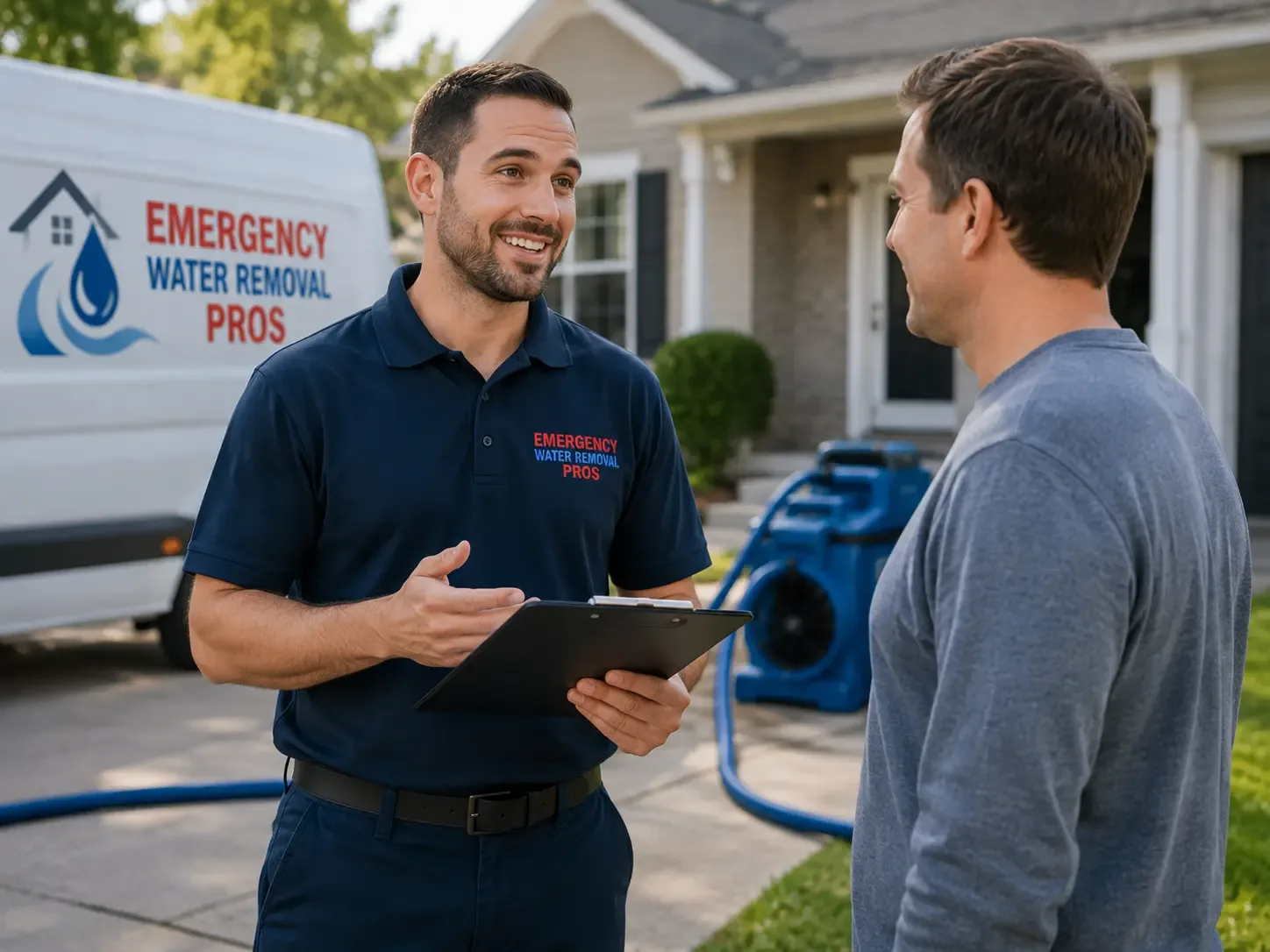 Emergency Water Removal Broadbent, OR FAQs